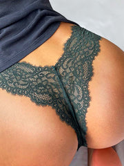Load image into Gallery viewer, Floral Lace Underwear