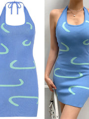 Load image into Gallery viewer, Halter Dress