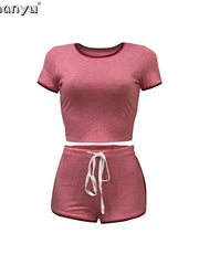 Load image into Gallery viewer, T-shirts & Shorts Set