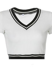 Load image into Gallery viewer, Crop Top T-Shirt