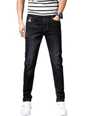 Load image into Gallery viewer, Slim Denim Jeans