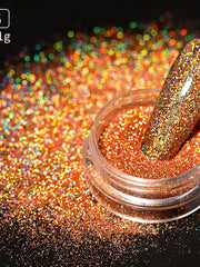 Load image into Gallery viewer, Metallic Color Nail Powder