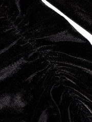 Load image into Gallery viewer, Long-Sleeve Velvet Dress