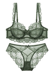 Load image into Gallery viewer, Fine Bra & Lingerie Set