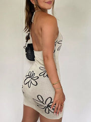 Load image into Gallery viewer, Halter Dress