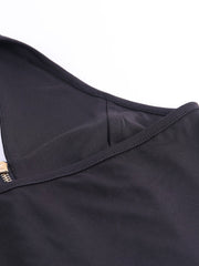 Load image into Gallery viewer, Sexy V Neck Zipper Backless Crop Top