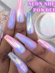 Load image into Gallery viewer, Mermaid Nail Glitter Powder Pearl - vendach