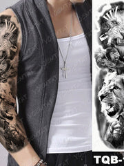 Load image into Gallery viewer, Full Sleeve Temporary Tattoo