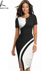 Load image into Gallery viewer, Elegant Two Tone Dress