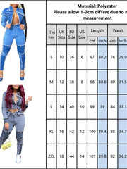 Load image into Gallery viewer, Frayed Denim Jeans