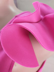 Load image into Gallery viewer, Ruffled High Slip Dress