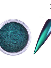 Load image into Gallery viewer, Metallic Color Nail Powder