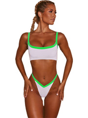 Load image into Gallery viewer, Color Trim Bikini