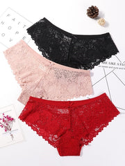 Load image into Gallery viewer, Three Lace Panties