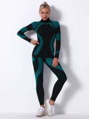 Load image into Gallery viewer, Two-Piece Fitness Wear