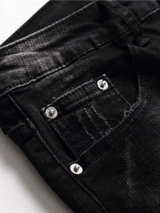 Load image into Gallery viewer, Graphic Print Jeans