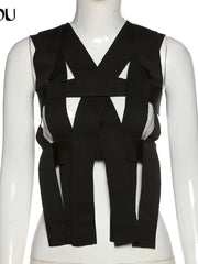 Load image into Gallery viewer, Hollow Out Top