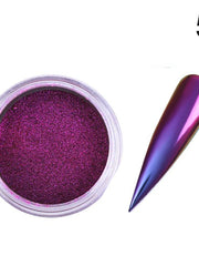 Load image into Gallery viewer, Metallic Color Nail Powder