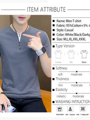 Load image into Gallery viewer, V-Neck T-Shirt