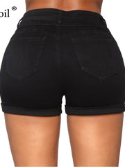 Load image into Gallery viewer, High Waist Shorts