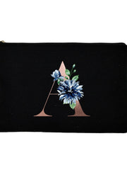 Load image into Gallery viewer, Letter Print Cosmetic Bag