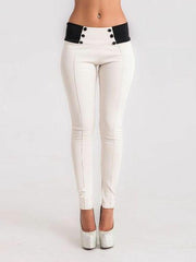 Load image into Gallery viewer, Double Row Button Pants