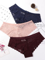 Load image into Gallery viewer, Three Lace Panties