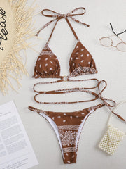 Load image into Gallery viewer, Bandana Style Bikini