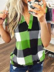 Load image into Gallery viewer, Plaid Shirt