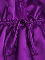 Load image into Gallery viewer, Sleeveless V-neck Lace Sexy Nightdress Lingerie