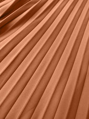 Load image into Gallery viewer, Elegant Pleated Dress