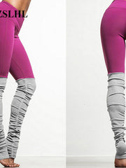 Load image into Gallery viewer, MIXED STYLE YOGA LEGGINGS