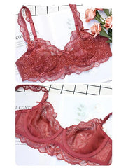 Load image into Gallery viewer, Fine Bra & Lingerie Set