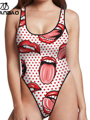 Load image into Gallery viewer, Cool Print Swimsuit
