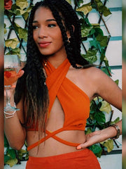 Load image into Gallery viewer, Halter Top