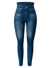 Load image into Gallery viewer, Leggings Print Jeans