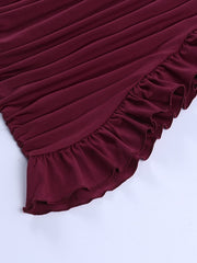 Load image into Gallery viewer, Spaghetti Strap Ruched Dress