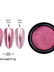 Load image into Gallery viewer, Metallic Color Nail Powder