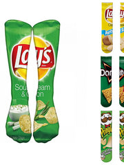 Load image into Gallery viewer, Print Snack Socks