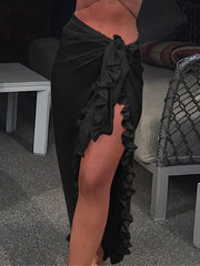 Load image into Gallery viewer, Beach Cover up Skirt