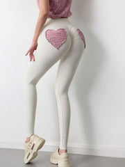 Load image into Gallery viewer, Scrunch Butt Leggings With Hearts