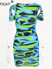 Load image into Gallery viewer, Hollow Out Ruched Dress