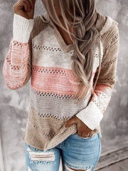 Load image into Gallery viewer, Long Sleeve Hoodie Sweater