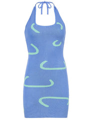 Load image into Gallery viewer, Halter Dress