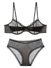 Load image into Gallery viewer, Sheer Bra & Panties