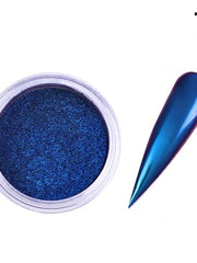 Load image into Gallery viewer, Metallic Color Nail Powder