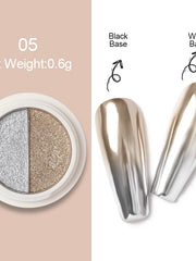 Load image into Gallery viewer, Metallic Color Nail Powder