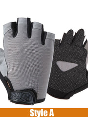 Load image into Gallery viewer, Half Finger Gloves