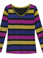 Load image into Gallery viewer, Long Sleeved V-Neck Shirt