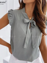 Load image into Gallery viewer, Bow Blouse